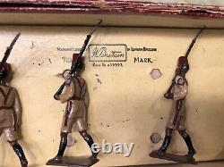 Britains Boxed Set 225 Kings African Rifles. Pre War c1930