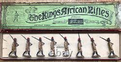 Britains Boxed Set 225 Kings African Rifles. Pre War, c1935
