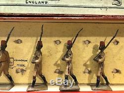 Britains Boxed Set 225 The Kings African Rifles. Pre War