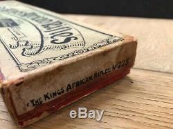 Britains Boxed Set 225 The Kings African Rifles. Pre War
