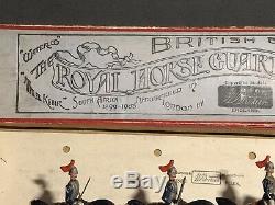 Britains Boxed Set 2 The Horse Guards. Pre War Circa 1925