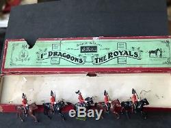 Britains Boxed Set 31 1st Dragoons The Royals. Pre War