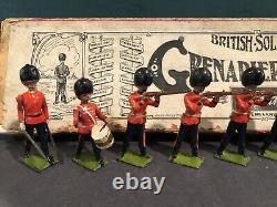 Britains Boxed Set 34 Grenadier Guards Firing. Pre War c1925