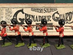 Britains Boxed Set 34 Grenadier Guards Firing. Pre War c1925