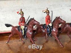 Britains Boxed Set 3 5th Dragoon Guards. Early Version Dated 1902