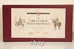 Britains Boxed Set 5195 Limited Edition The Life Guards Mounted Band No 1