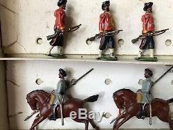 Britains Boxed Set 64 Indian Army Display. Extremely Rare 1st Version, 1896