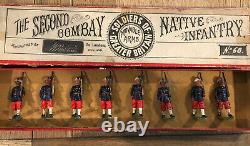 Britains Boxed Set 68 2nd Bombay Native Infantry. Pre War c1925