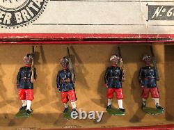 Britains Boxed Set 68 2nd Bombay Native Infantry. Pre War c1925