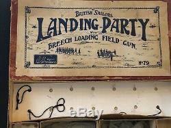 Britains Boxed Set 79 Royal Navy Landing Party. Pre War c1920s