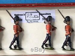 Britains Boxed Set 7 The Royal Fusiliers. 1907 Version. Early Pre War