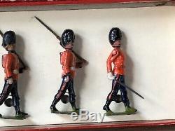 Britains Boxed Set 7 The Royal Fusiliers. 1907 Version. Early Pre War