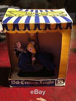 Britains Boxed Swoppet Knight 1451 Charging With Lance In Excellent Condition