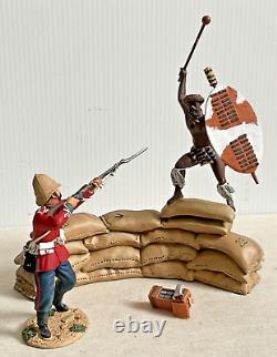 Britains'Breaching The Wall' British 24th Foot and Zulu Rorkes Drift #20030