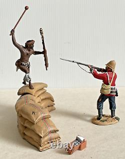 Britains'Breaching The Wall' British 24th Foot and Zulu Rorkes Drift #20030