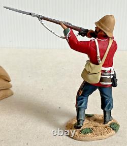 Britains'Breaching The Wall' British 24th Foot and Zulu Rorkes Drift #20030
