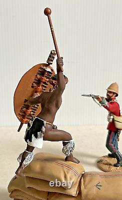 Britains'Breaching The Wall' British 24th Foot and Zulu Rorkes Drift #20030