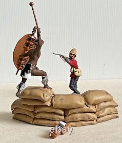 Britains'Breaching The Wall' British 24th Foot and Zulu Rorkes Drift #20030