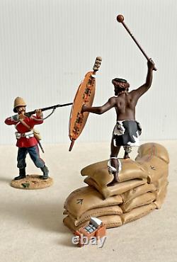Britains'Breaching The Wall' British 24th Foot and Zulu Rorkes Drift #20030