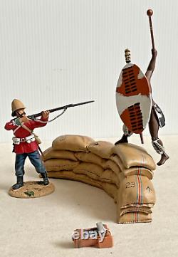 Britains'Breaching The Wall' British 24th Foot and Zulu Rorkes Drift #20030