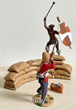 Britains'Breaching The Wall' British 24th Foot and Zulu Rorkes Drift #20030