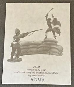 Britains'Breaching The Wall' British 24th Foot and Zulu Rorkes Drift #20030