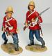 Britains British 24th Foot Defending Set 2, 54mmscale Metal. Rorkes Drift #20013