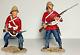 Britains British 24th Foot Defending Set 2, 54mmscale Metal. Rorkes Drift #20013