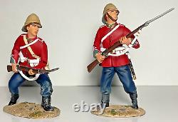 Britains British 24th Foot Defending Set 2, 54mmScale Metal. Rorkes Drift #20013