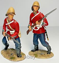 Britains British 24th Foot Defending Set 2, 54mmScale Metal. Rorkes Drift #20013