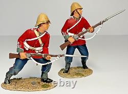Britains British 24th Foot Defending Set 2, 54mmScale Metal. Rorkes Drift #20013