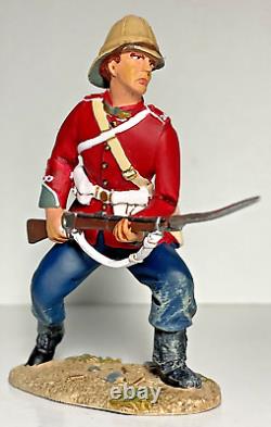 Britains British 24th Foot Defending Set 2, 54mmScale Metal. Rorkes Drift #20013
