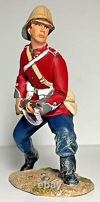 Britains British 24th Foot Defending Set 2, 54mmScale Metal. Rorkes Drift #20013