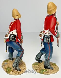 Britains British 24th Foot Defending Set 2, 54mmScale Metal. Rorkes Drift #20013