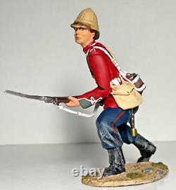 Britains British 24th Foot Defending Set 2, 54mmScale Metal. Rorkes Drift #20013