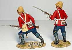 Britains British 24th Foot Defending Set 2, 54mmScale Metal. Rorkes Drift #20013