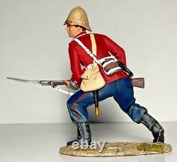 Britains British 24th Foot Defending Set 2, 54mmScale Metal. Rorkes Drift #20013
