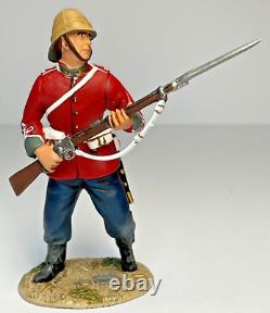 Britains British 24th Foot Defending Set 2, 54mmScale Metal. Rorkes Drift #20013