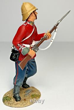 Britains British 24th Foot Defending Set 2, 54mmScale Metal. Rorkes Drift #20013