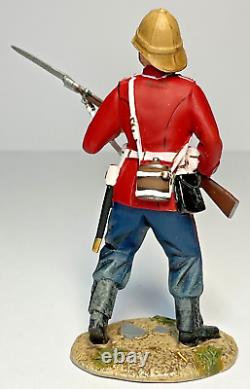 Britains British 24th Foot Defending Set 2, 54mmScale Metal. Rorkes Drift #20013