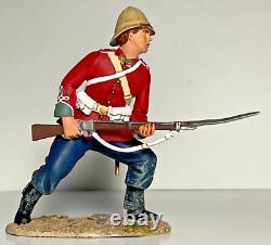 Britains British 24th Foot Defending Set 2, 54mmScale Metal. Rorkes Drift #20013