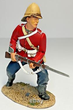 Britains British 24th Foot Defending Set 2, 54mmScale Metal. Rorkes Drift #20013