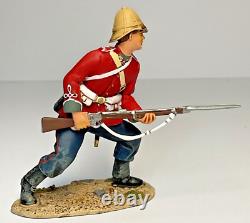 Britains British 24th Foot Defending Set 2, 54mmScale Metal. Rorkes Drift #20013