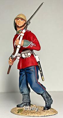 Britains British 24th Foot Defending Set 2, 54mmScale Metal. Rorkes Drift #20013