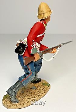 Britains British 24th Foot Defending Set 2, 54mmScale Metal. Rorkes Drift #20013