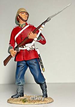 Britains British 24th Foot Defending Set 2, 54mmScale Metal. Rorkes Drift #20013