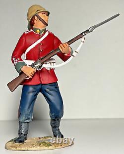Britains British 24th Foot Defending Set 2, 54mmScale Metal. Rorkes Drift #20013