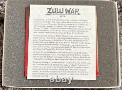 Britains British 24th Foot Defending Set 2, 54mmScale Metal. Rorkes Drift #20013