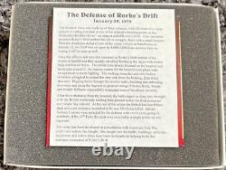 Britains British 24th Foot Defending Set 2, 54mmScale Metal. Rorkes Drift #20013