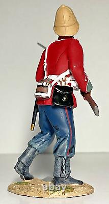 Britains British 24th Foot Defending Set 2, 54mmScale Metal. Rorkes Drift #20013